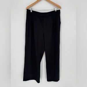 Halara Wide Leg Black Pants Size XL
